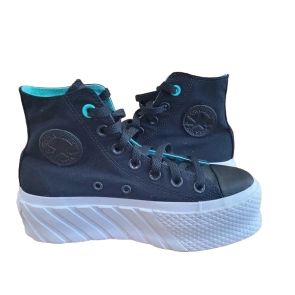 Converse Shoes - Chuck Taylor All Star Hi Lift 2X Platform Top Sneakers Size 5
